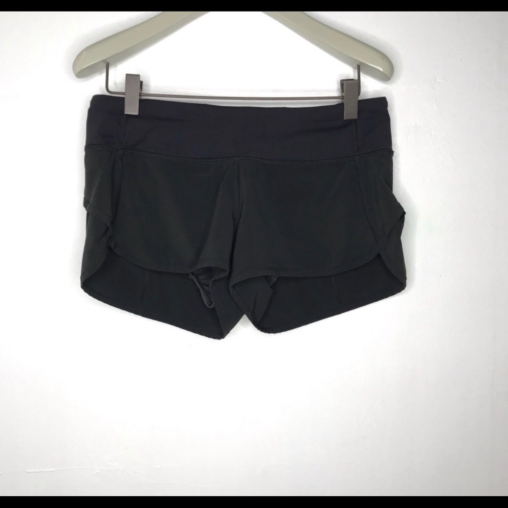 Lululemon Black speed short - Picture 3 of 6
